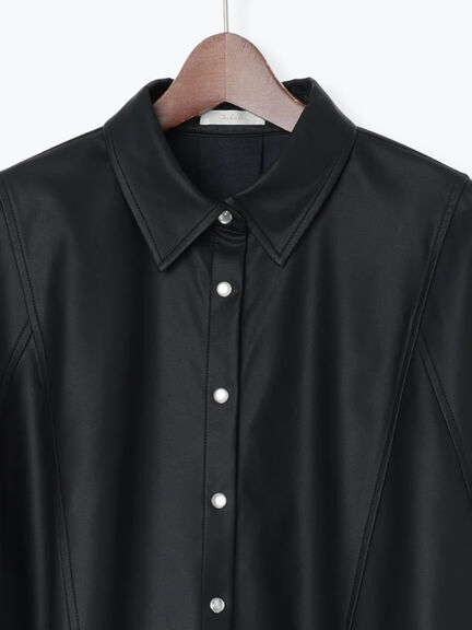 ファブリックアソートクロップトシャツ《2025Autumn catalog vol.2 item》(オフホワイト/ブラック/ブラウン)|Te chichi(テチチ)通販