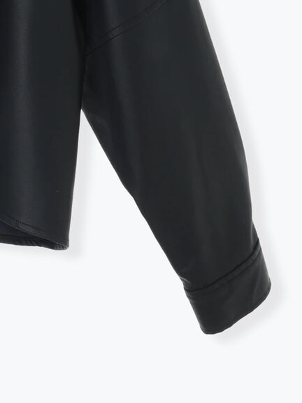 ファブリックアソートクロップトシャツ《2025Autumn catalog vol.2 item》(オフホワイト/ブラック/ブラウン)|Te chichi(テチチ)通販