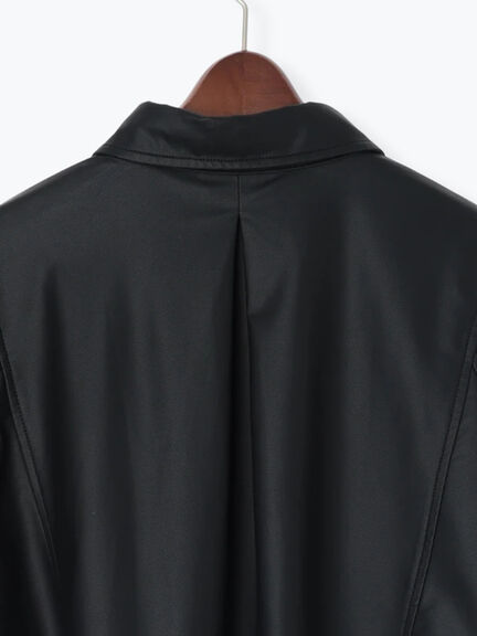 ファブリックアソートクロップトシャツ《2025Autumn catalog vol.2 item》(オフホワイト/ブラック/ブラウン)|Te chichi(テチチ)通販