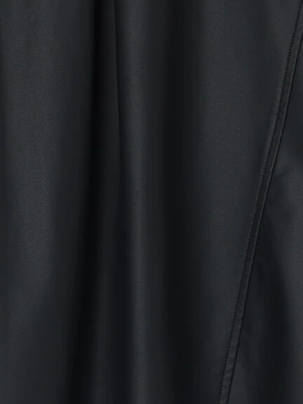 ファブリックアソートクロップトシャツ《2025Autumn catalog vol.2 item》(オフホワイト/ブラック/ブラウン)|Te chichi(テチチ)通販