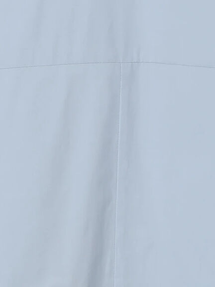 フリルクロップトシャツ(オフホワイト/サックスブルー)|Te chichi(テチチ)通販