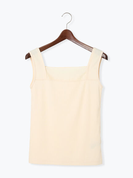 シアー切替タンクトップ(グレー/ブラック/クリーム)|Te chichi(テチチ)通販