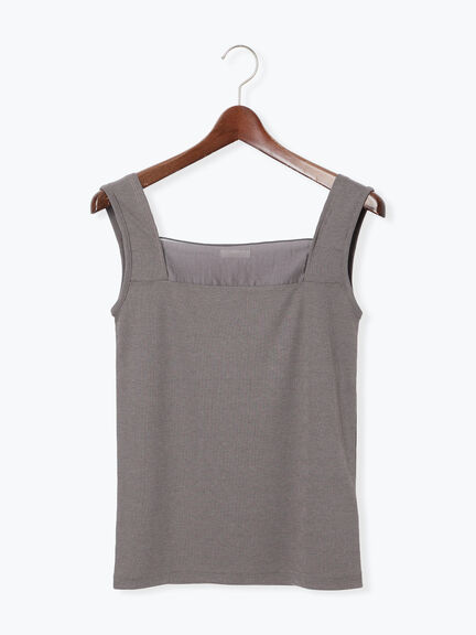 シアー切替タンクトップ(グレー/ブラック/クリーム)|Te chichi(テチチ)通販