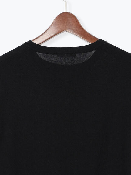 フロントレースクルーネックカーディガン(グレー/ブラック/ベージュ)|Te chichi(テチチ)通販