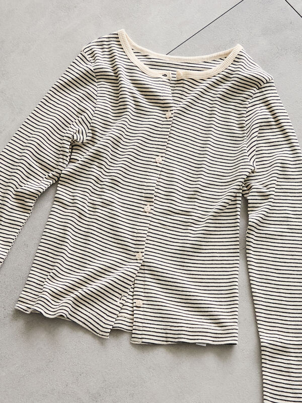 healthknit カーディガン(オフホワイト)|Te chichi(テチチ)通販