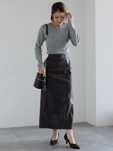 healthknit カーディガン(オフホワイト/グレー/ブルー)|Te chichi(テチチ)通販