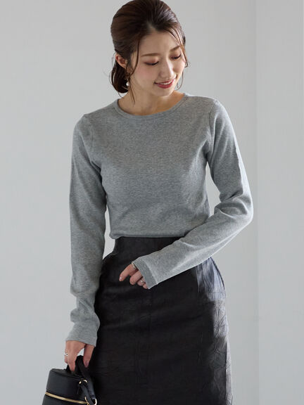 healthknit カーディガン(オフホワイト/グレー/ブルー)|Te chichi(テチチ)通販