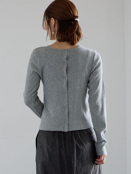 healthknit カーディガン(オフホワイト/グレー/ブルー)|Te chichi(テチチ)通販