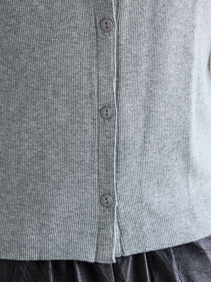 healthknit カーディガン(オフホワイト/グレー/ブルー)|Te chichi(テチチ)通販