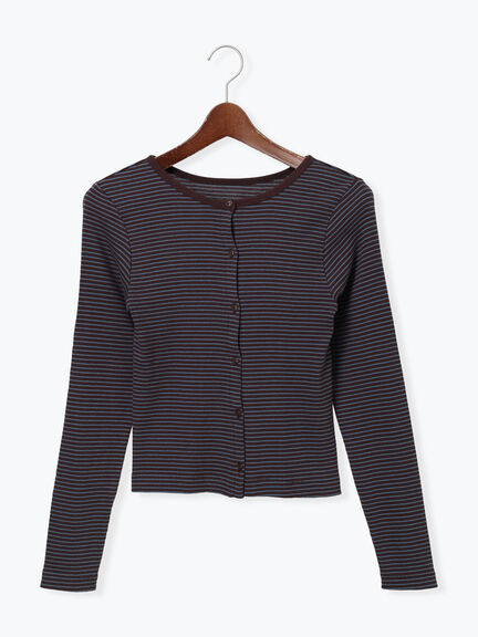 healthknit カーディガン(オフホワイト/グレー/ブルー)|Te chichi(テチチ)通販