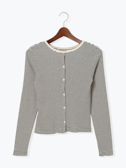 healthknit カーディガン(オフホワイト/グレー/ブルー)|Te chichi(テチチ)通販