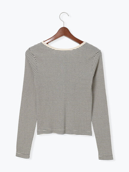 healthknit カーディガン(オフホワイト/グレー/ブルー)|Te chichi(テチチ)通販