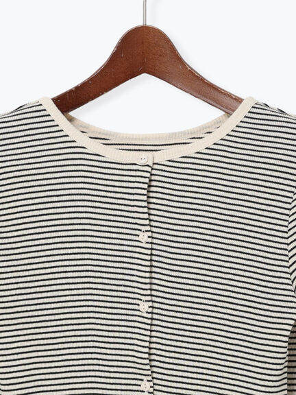 healthknit カーディガン(オフホワイト/グレー/ブルー)|Te chichi(テチチ)通販