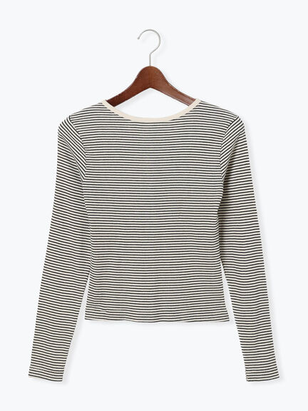 healthknit カーディガン(オフホワイト/グレー/ブルー)|Te chichi(テチチ)通販