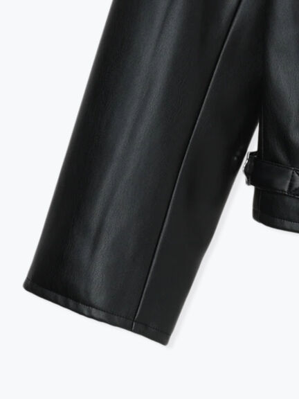 レザーダブルライダースジャケット(ブラック)|Te chichi(テチチ)通販