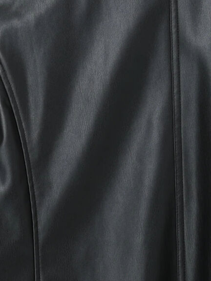 レザーダブルライダースジャケット(ブラック)|Te chichi(テチチ)通販