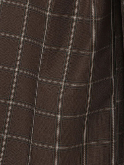 パターンアソートワイドクロップトパンツ(チャコールグレー/ブラウン/ネイビー)|Te chichi(テチチ)通販