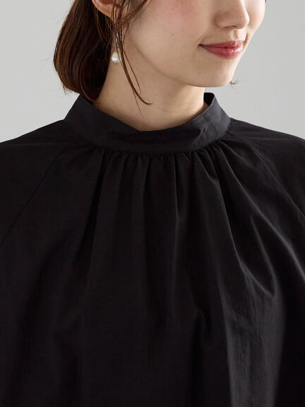 レースカフスボリュームスリーブブラウス(オフホワイト/ブラック)|Te chichi(テチチ)通販