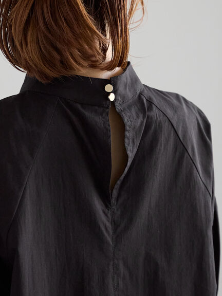 レースカフスボリュームスリーブブラウス(オフホワイト/ブラック)|Te chichi(テチチ)通販