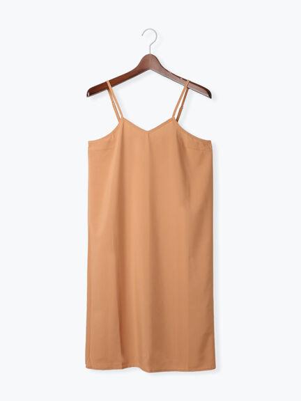 フラワーシフォンフリルネックドレス(ブラック/ベージュ)|Te chichi(テチチ)通販