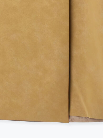 エコスエードベルテッドスカート《2025Autumn catalog vol.2 item》(ベージュ/ブラウン)|Te chichi(テチチ)通販