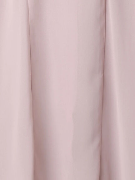 ボウタイチュニックフリルブラウス《2025Autumn catalog vol.2 item》(ピンク/カーキ)|Te chichi(テチチ)通販