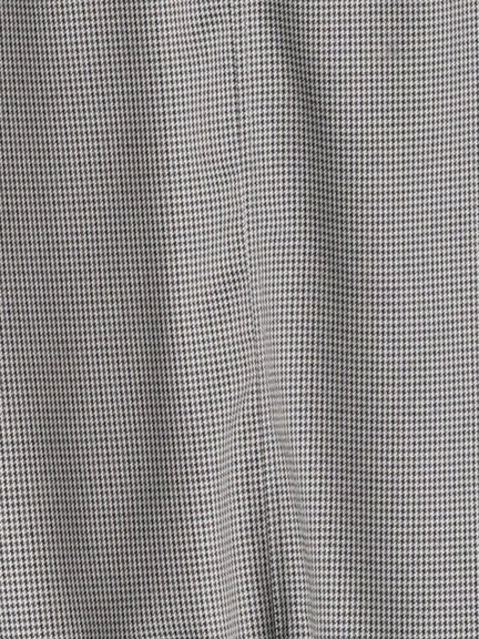 ファブリックアソート衿付きブルゾン(グレー/ブラウン)|Te chichi(テチチ)通販