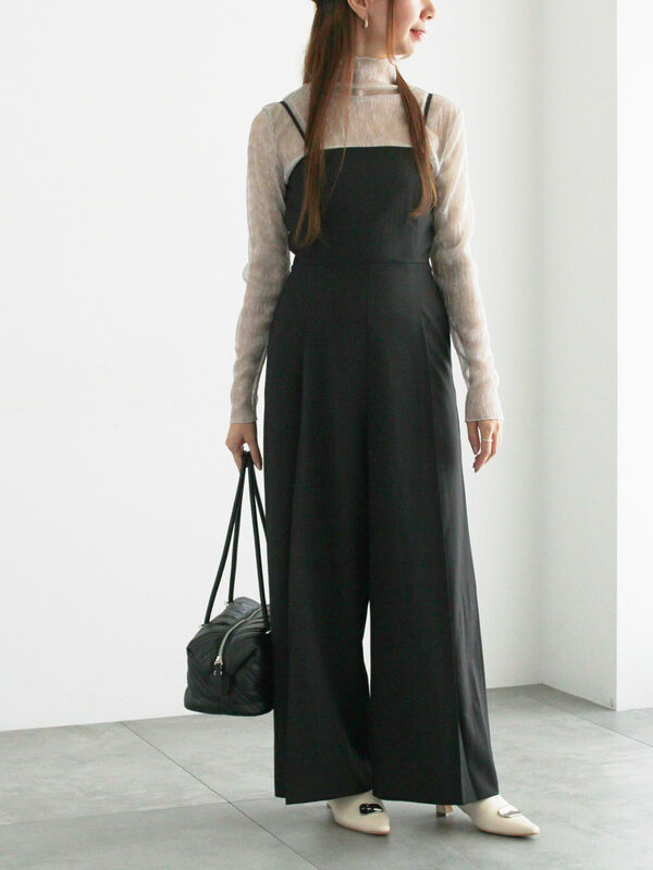 ベアオールインワン(ブラック/ベージュ)|Te chichi(テチチ)通販