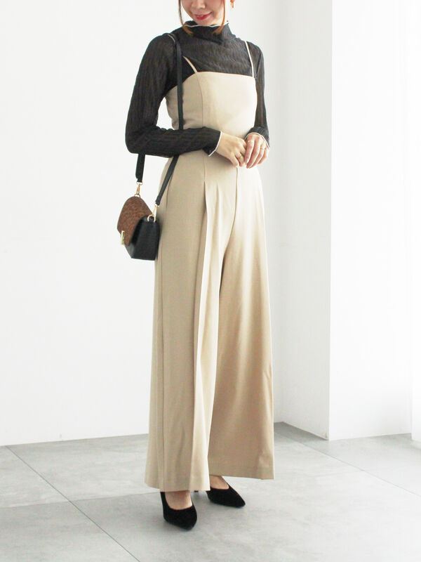 ベアオールインワン(ベージュ)|Te chichi(テチチ)通販