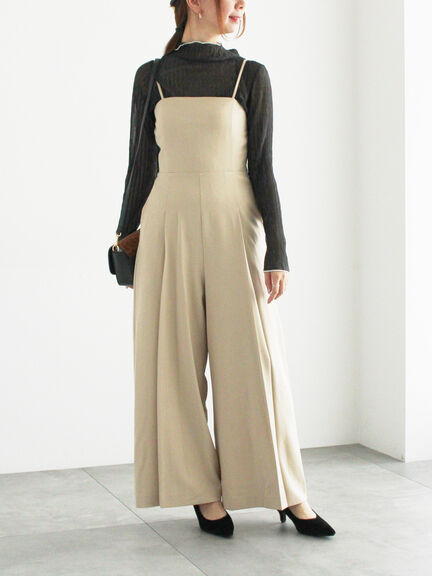 ベアオールインワン(ブラック/ベージュ)|Te chichi(テチチ)通販