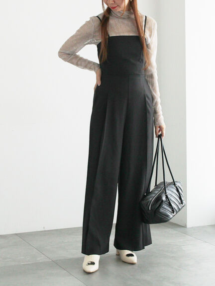 ベアオールインワン(ブラック/ベージュ)|Te chichi(テチチ)通販