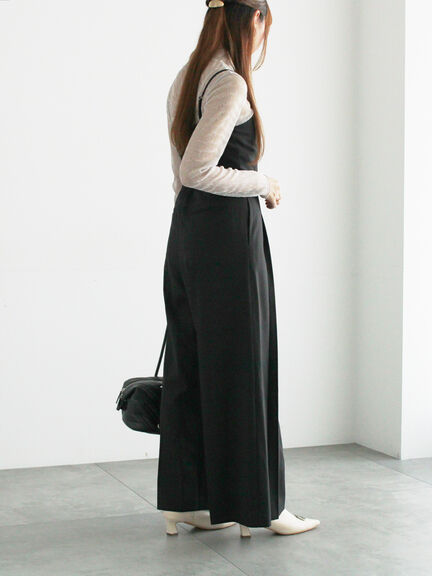 ベアオールインワン(ブラック/ベージュ)|Te chichi(テチチ)通販