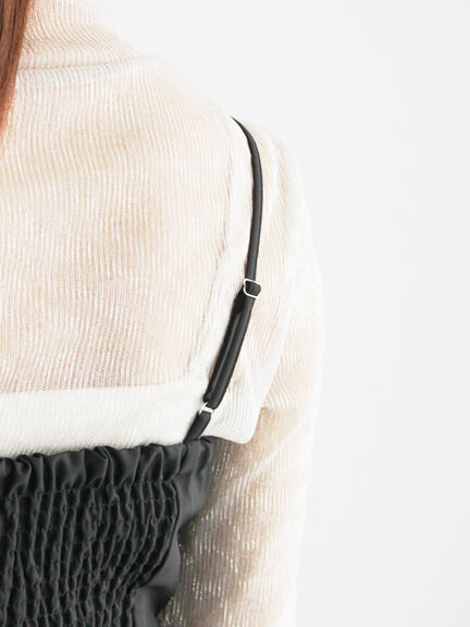 ベアオールインワン(ブラック/ベージュ)|Te chichi(テチチ)通販