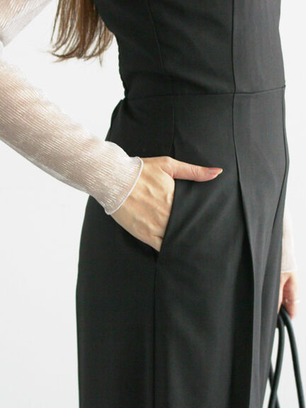 ベアオールインワン(ブラック/ベージュ)|Te chichi(テチチ)通販