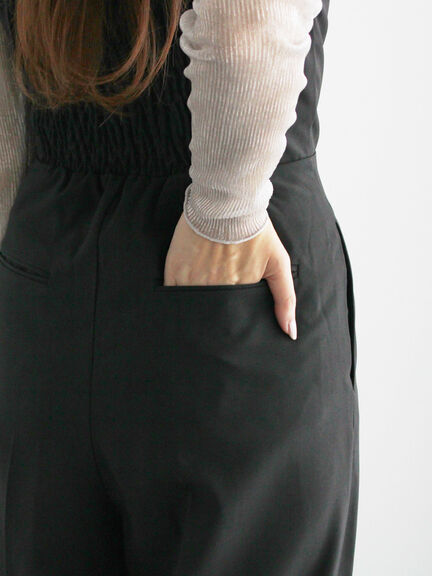 ベアオールインワン(ブラック/ベージュ)|Te chichi(テチチ)通販