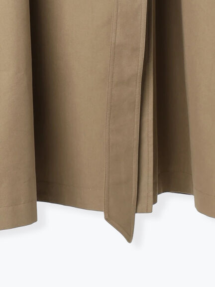 オーバーサイズトレンチコート《2025Autumn catalog vol.2 item》(ベージュ/ブルー)|Te chichi(テチチ)通販