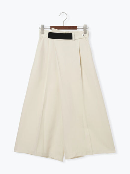 アシメクロップドパンツ(オフホワイト/グレー/ブラウン)|Te chichi(テチチ)通販