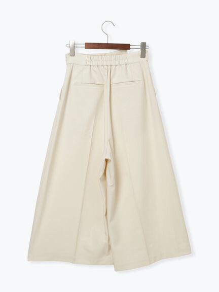 アシメクロップドパンツ(オフホワイト/グレー/ブラウン)|Te chichi(テチチ)通販