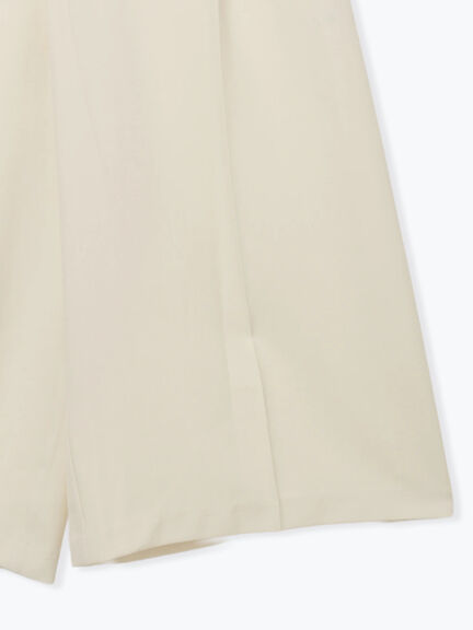 アシメクロップドパンツ(オフホワイト/グレー/ブラウン)|Te chichi(テチチ)通販