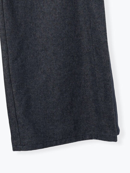 サイドタックデザインパンツ《2025Autumn catalog vol.2 item》(キャメル/ブルー)|Te chichi(テチチ)通販