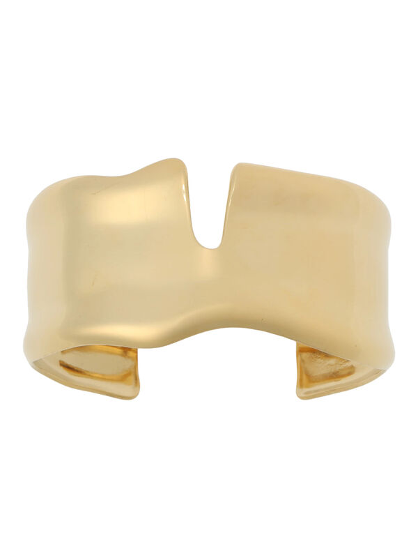 ステンレスワイドスリットバングル(ゴールド)|Te chichi(テチチ)通販