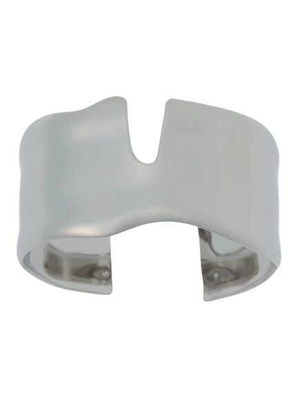 ステンレスワイドスリットバングル(シルバー/ゴールド)|Te chichi(テチチ)通販