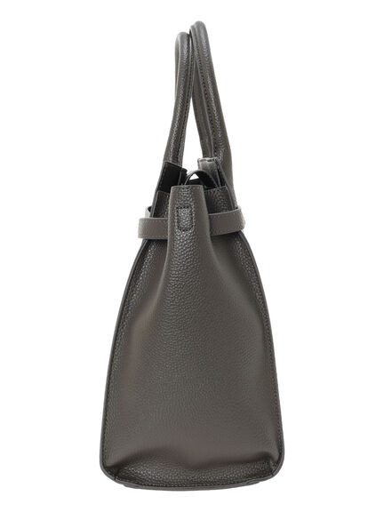 ポイントベルトハンドBAG(グレー/キャメル)|Te chichi(テチチ)通販