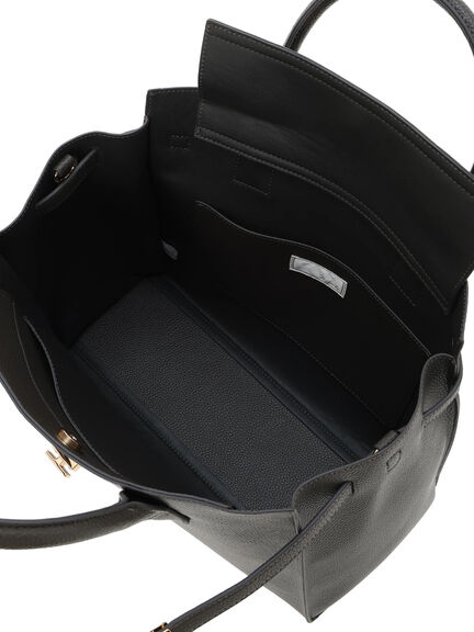 ポイントベルトハンドBAG(グレー/キャメル)|Te chichi(テチチ)通販