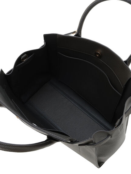 ポイントベルトハンドBAG(グレー/キャメル)|Te chichi(テチチ)通販