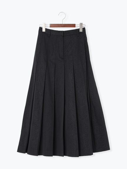 チェックアソートロングプリーツスカート(ブラック/レッド/ブラウン/ネイビー)|Te chichi(テチチ)通販