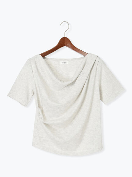 ドレープネックトップス(グレー/ブラック/ブラウン)|Te chichi TERRASSE(テチチ テラス)通販