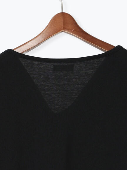 ドレープネックトップス(グレー/ブラック/ブラウン)|Te chichi TERRASSE(テチチ テラス)通販