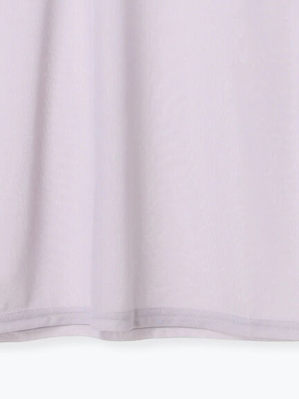 長袖シアートップス《2025autumn catalog item》(オフホワイト/グレー/ブラック)|Te chichi TERRASSE(テチチ テラス)通販