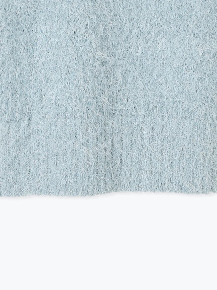 ラメシャギーニットベスト(グレー/ブラック/ベージュ/ブルー)|Te chichi TERRASSE(テチチ テラス)通販